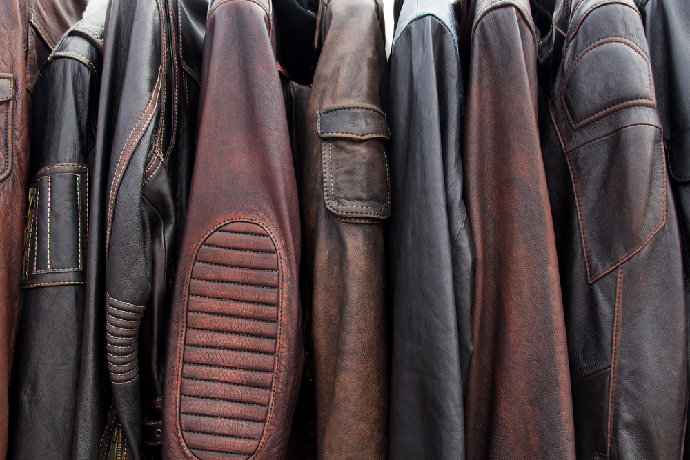 Secondhand leather jackets need special care