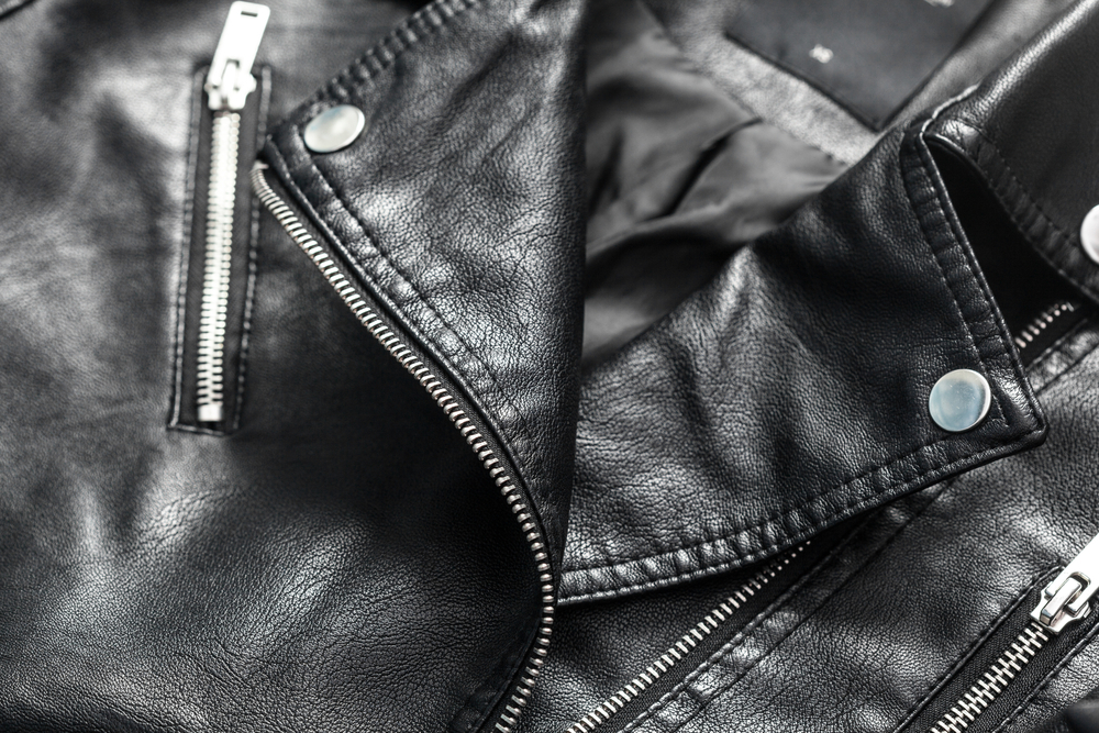Apply the cleaner to a small area of the leather jacket to test it first
