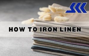 how to iron linen