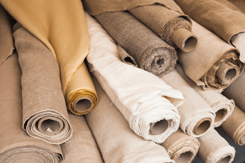Linen fabric in your clothing and home textiles