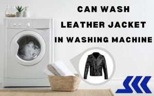 can wash leather jacket in washing machine