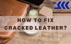 how to fix cracked leather