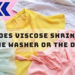 does viscose shrink in the washer or dryer