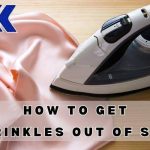 how to get wrinkles out of silk